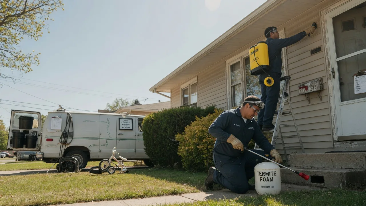 Pest Control in Glen Ellyn, IL near me
